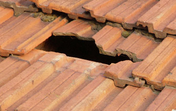 roof repair Far Hoarcross, Staffordshire