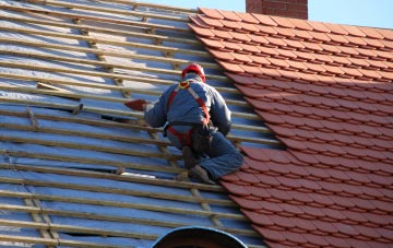 roof tiles Far Hoarcross, Staffordshire